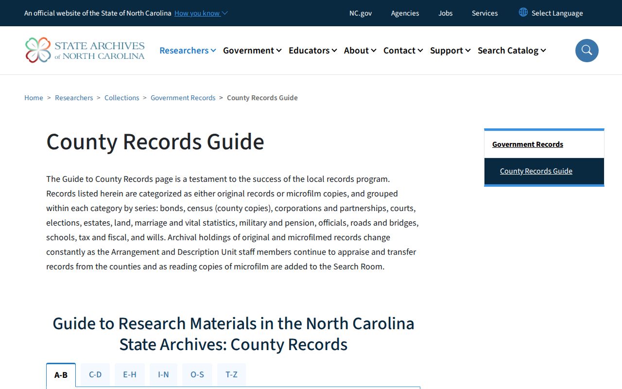Cornelius city directory archive fallback through North Carolina State Archives