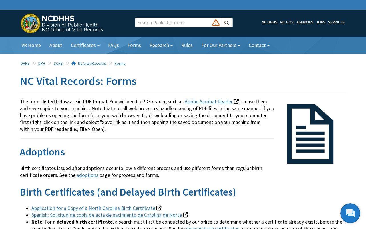 Cornelius resident lookup vital-record forms