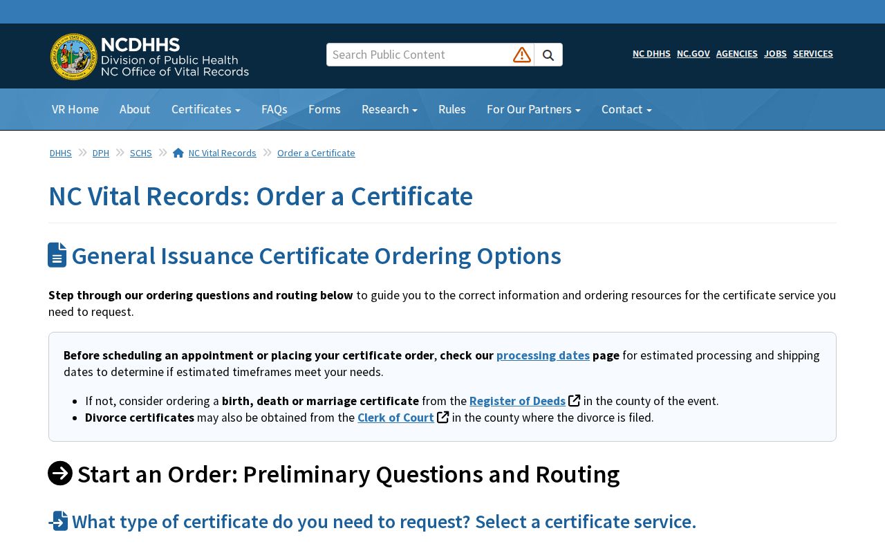 Cornelius resident lookup vital-record ordering route